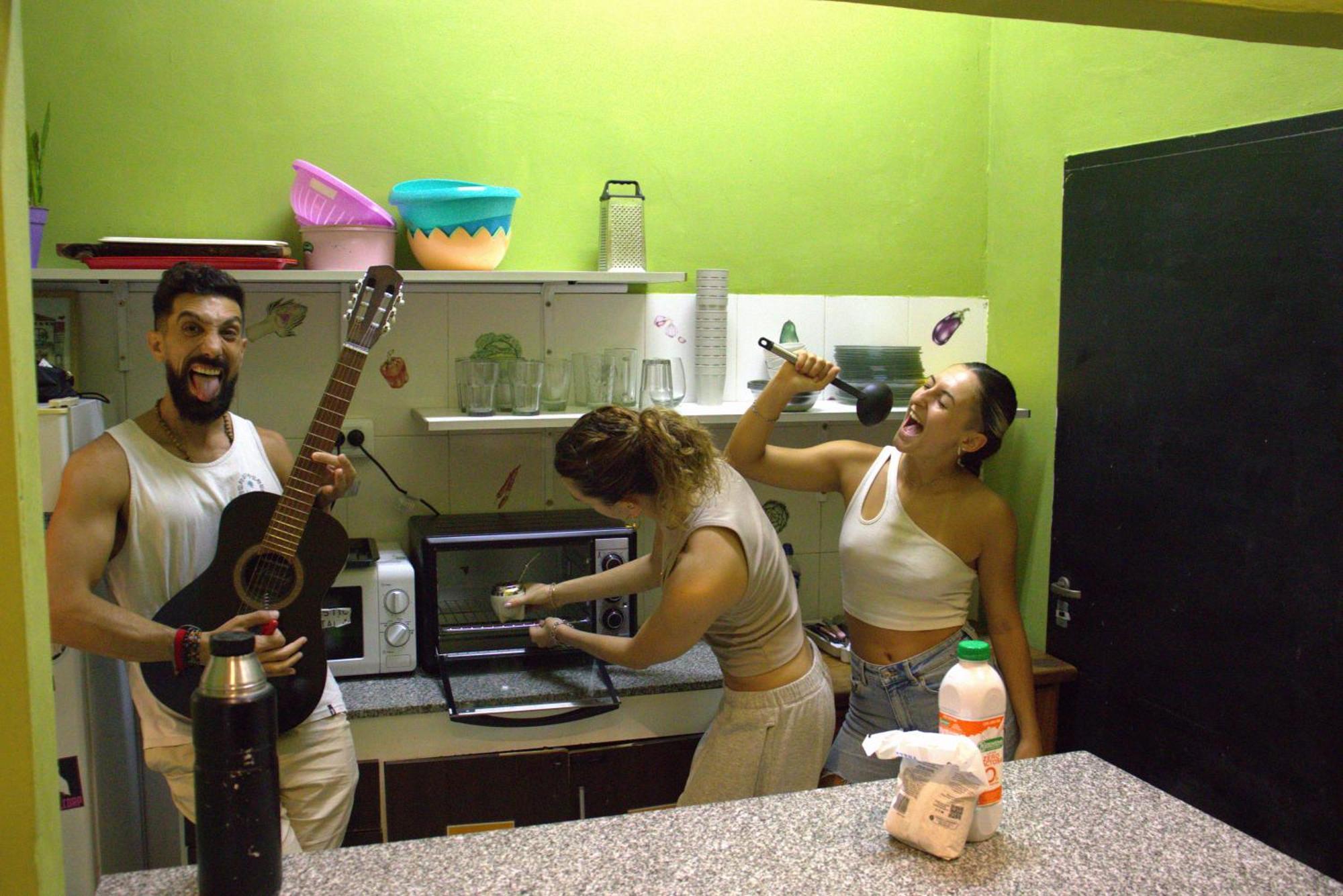 Parla Hostel Buenos Aires Dış mekan fotoğraf