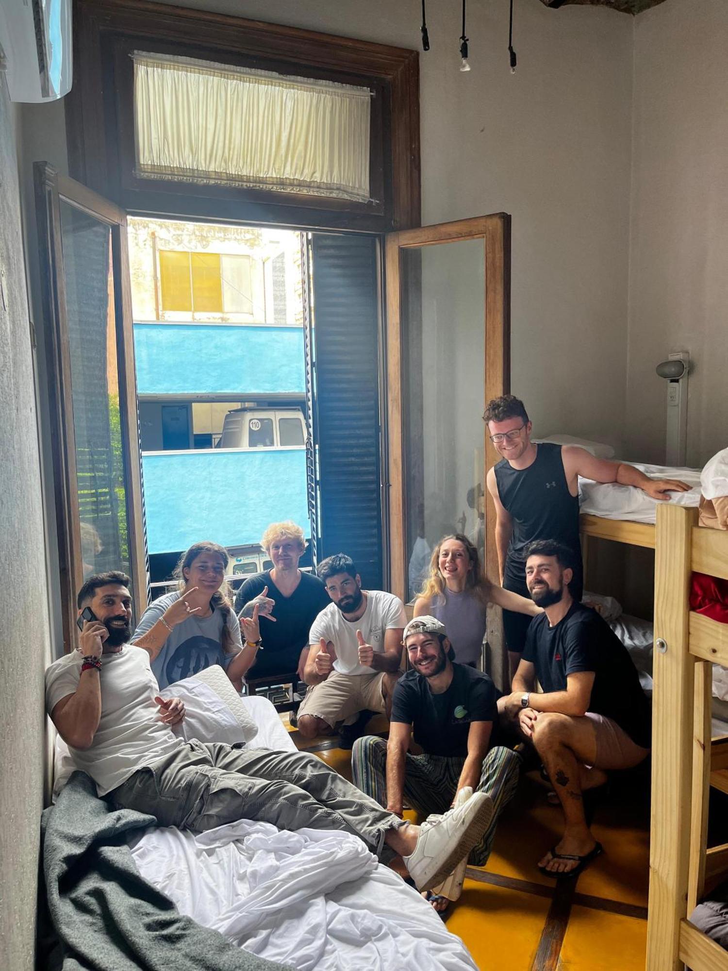 Parla Hostel Buenos Aires Dış mekan fotoğraf